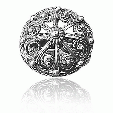 Buna ring No. 10, oxidized