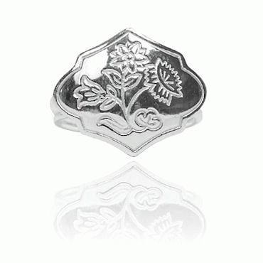 Bunad ring No. 13 light