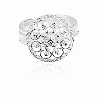 Bunad ring No. 15 light