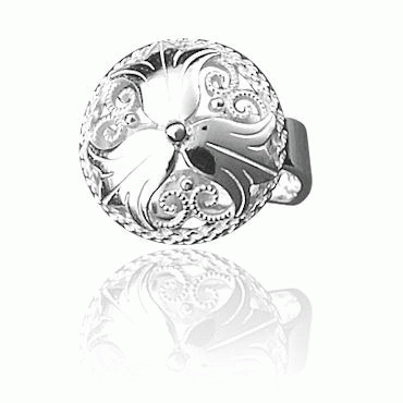 Bunad ring No. 16 light