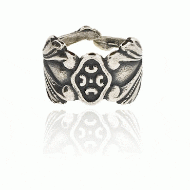 Buna ring No. 6, oxidized