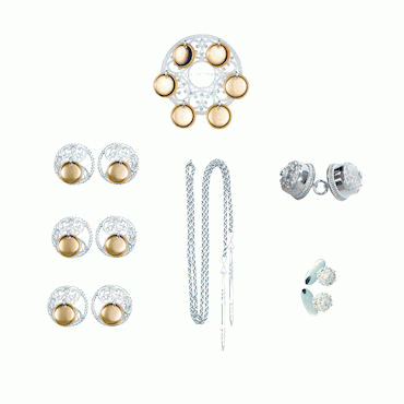 Bunadsilver package Aust-Agder no. 1