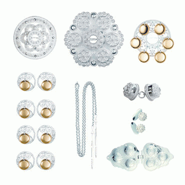 Bunadsilver package Aust-Agder no. 3