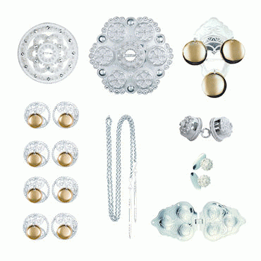 Bunadsilver package Aust-Agder no. 4