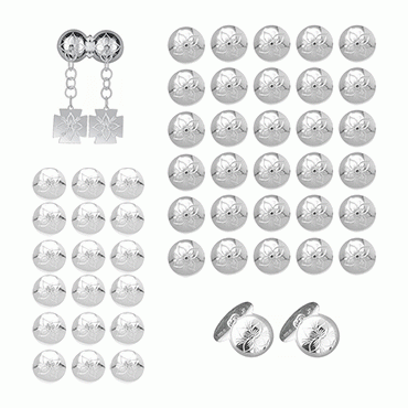 Bunadsilver package Rogaland Men no. 1