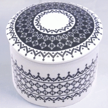 Bunad box large tradition black