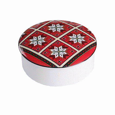 Bunad jewelry box small Hardanger