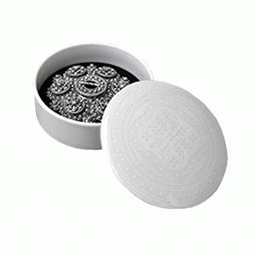 Bunad jewelry box small tradition white