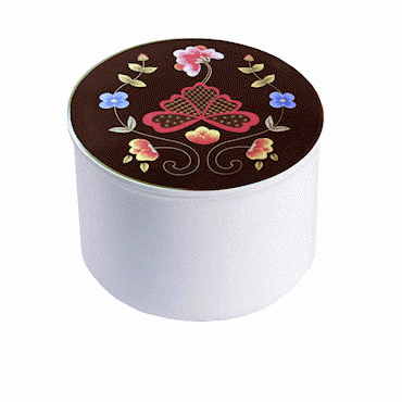 Bunad jewelry box large Gudbrandsdalen