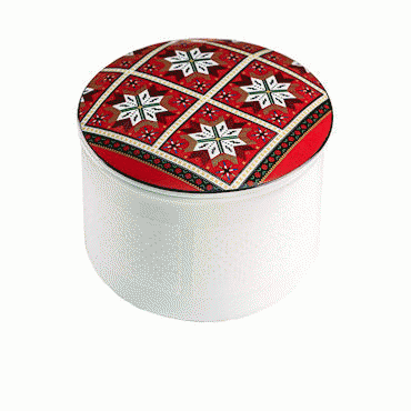 Bunad jewelry box large Hardanger