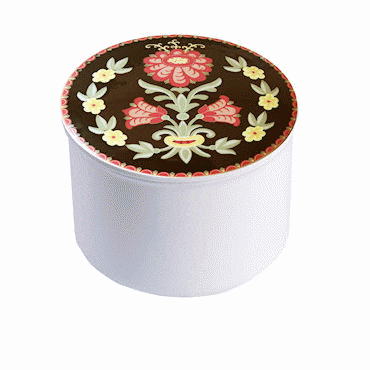 Bunad jewelry box large Løken