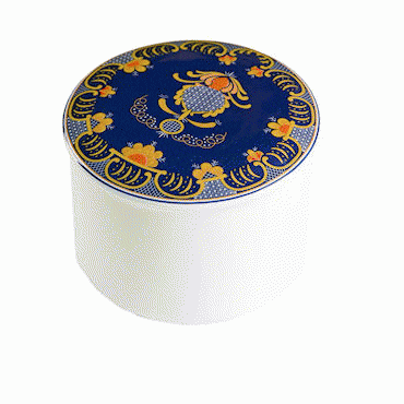 Bunad jewelry box large Romerike