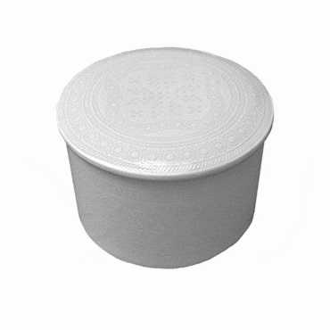 Bunad jewelry box large tradition white