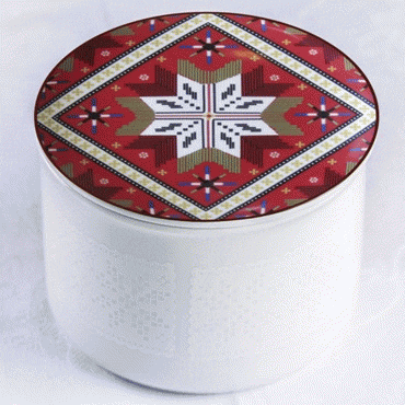 Bunad jewelry box large Voss