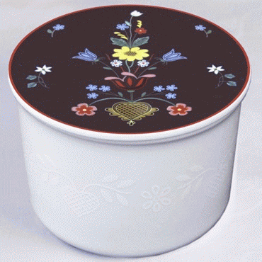 Bunad jewelry box large Lofoten