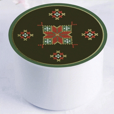 Bunad jewelry box large Sunnfjord