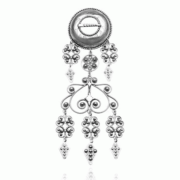 Cage beer No. 7 large, oxidized