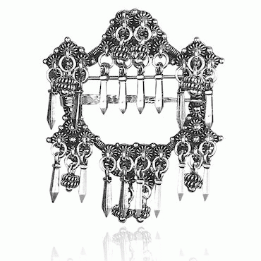 Barley grain ring No. 2, oxidized