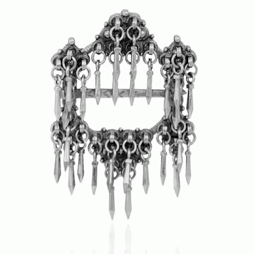 Barley grain ring No. 8, oxidized