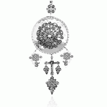 Dalar No. 12, oxidized with chain