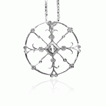 Dale jewelry small silver