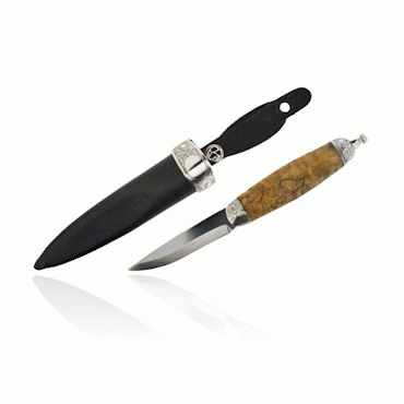 Ladies' knife No. 8, oxidized