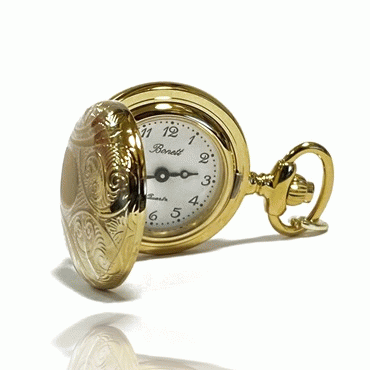 Ladies watch gold plated