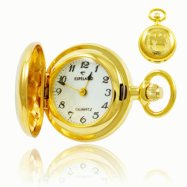 Ladies watch romerike gold plated