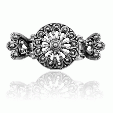 Hair accessories No. 18, oxidized