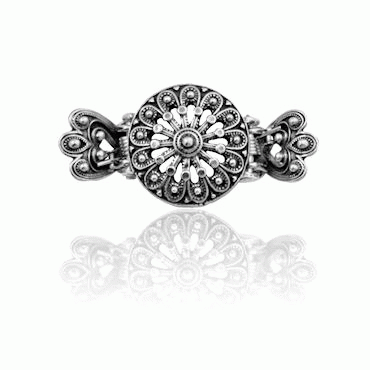 Hair accessories No. 19, oxidized