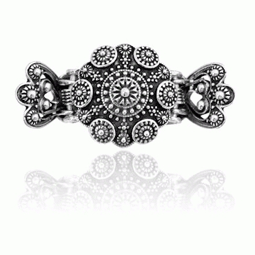 Hair accessories No. 21, oxidized