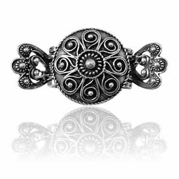 Hair accessories No. 24, oxidized