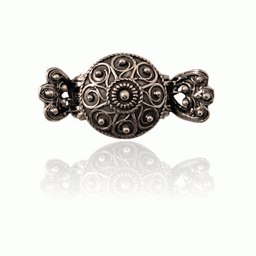 Hair accessories No. 25 old gold plated