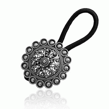 Hair accessories No. 26, oxidized