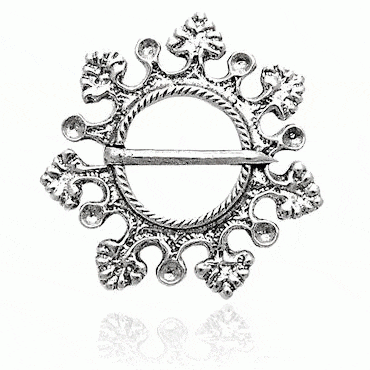 Hair accessories No. 8, oxidized