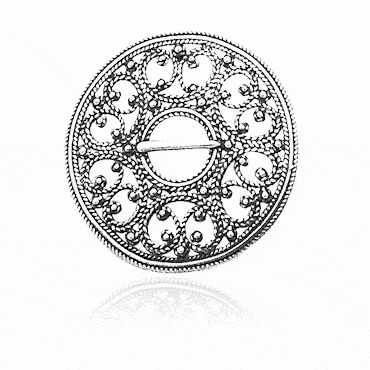 Hair accessories No. 9, oxidized