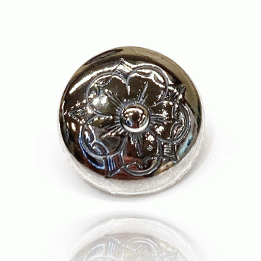 Hallingdal engraved button small