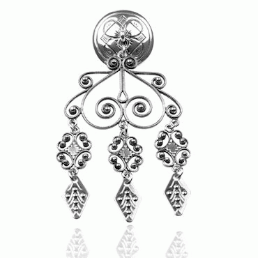 Neck pin No. 12, oxidized