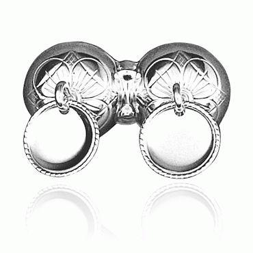 Neck pin children with bowls light