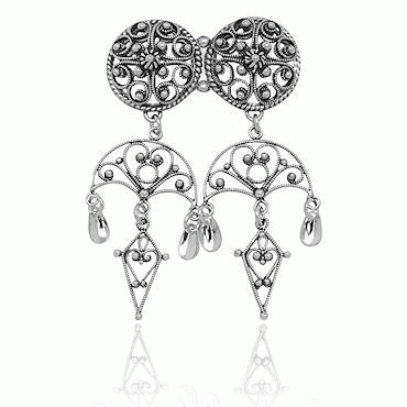 Neck pin No. 11, oxidized