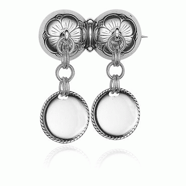 Neck pin No. 20, oxidized