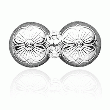 Neck pin No. 24 light