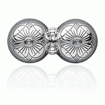 Neck pin No. 24, oxidized