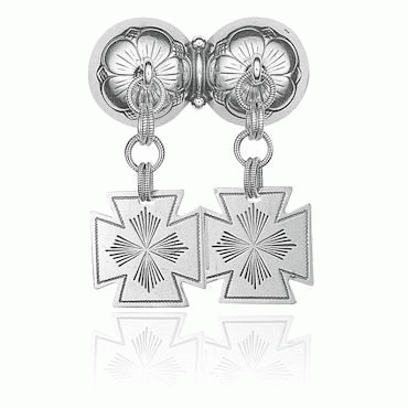 Neck pin No. 27, oxidized