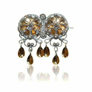 Neck pin No. 3 with pendant