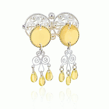 Neck pin No. 33, gilded and gold-plated