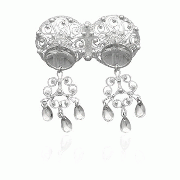 Neck pin No. 36 light