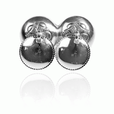 Neck pin No. 46 w/ bowls