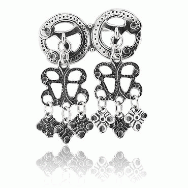 Neck pin No. 8, oxidized