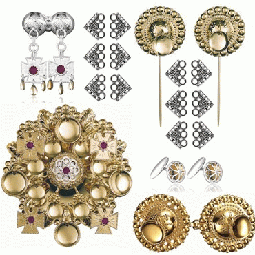 Hardanger package no. 3 complete